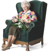 Sit and Be Fit urges you to use your chair for more than knitting.