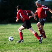 Competitive sports such as soccer can increase your motivation to exercise.