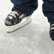 Hockey skates need a sharp blade that will dig into the ice, facilitating quick turns and stops during the game.