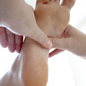 Stretching your foot flexors is good for foot and leg health.