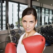 Get in the ring to lose weight.