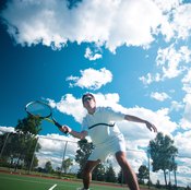 Tennis sunglasses help keep your focus on the game -- not your vision.