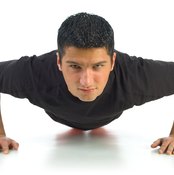 Gain upper-body strength with pushups.