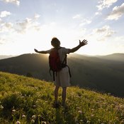 Hiking provides a number of spiritual, mental and physical benefits.