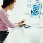 Sitting at a computer for hours every day can cause rounded shoulders.