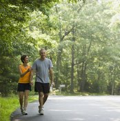 Walking burns calories and provides many other health benefits.