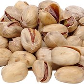Raw and roasted pistachios boost your mineral intake, and also provide beneficial carotenoids.