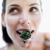 Spinach is packed with vitamins and minerals.