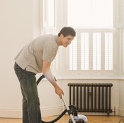 Housework, like vacuuming, counts as moderate activity.
