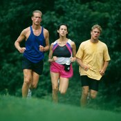 Jogging can cause your skin to chafe.