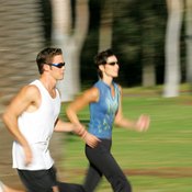 Running as little as a mile a day is healthy, as long as you observe some basic safety precautions.