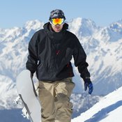 Snowboarding later in life introduces a challenging twist to a traditional fitness routine.