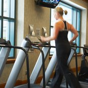 Walking, jogging or running on a treadmill leads to weight loss.