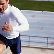 Running stairs is an excellent cardiovascular exercise.