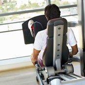 The leg press machine, when used properly, may help prevent knee injuries.