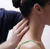 Use isometric stretches to shape up your neck.