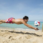 Volleyball can produce sore legs for both novice and veteran players.