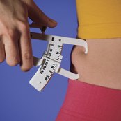 Calipers are better than the scale when it comes to determining your body composition.