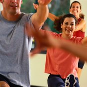 Aerobics classes can help you avoid dangerous excess fat.