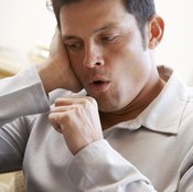 Stay away from cigarette smoke and dust to prevent making your cough worse.