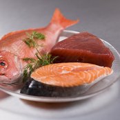 Fish contain omega-3 fatty acids that keep your body and mind in working order.