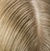 Close up of scalp.