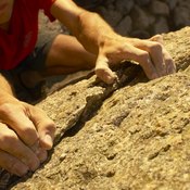 The flexors in the forearm should be thoroughly stretched after each climbing session.