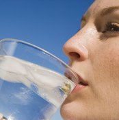 Regularly drink water to keep your mouth moist and prevent bad breath.