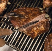 Ribs boost your intake of protein, zinc and vitamin B-5.