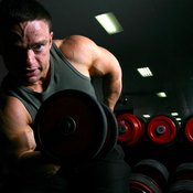 Train your arms and shoulders together for great gains.