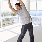 Lateral bending stretches target muscles in your back and sides.