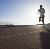 Running your daily mile on a track can help you time your laps and work toward increasing speed.