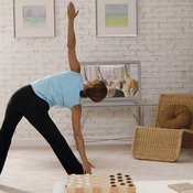 Gentle home workouts improve health.