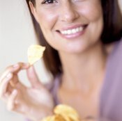 Plantain chips are a rich source of vitamins C and K.