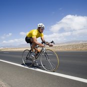 Cycling is one of many muscular endurance sports.