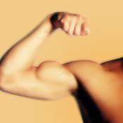 Persistent twitching of the biceps muscle may be benign.