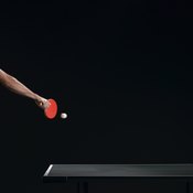 Curved shots are important weapons in your ping pong arsenal.