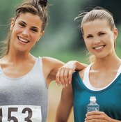 Running with a friend makes a race less of an ordeal.