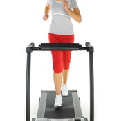 A treadmill is a great way to do aerobic exercise.