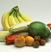 Raw fruits and vegetables form the basis for the Isha Yoga diet.