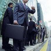 Squeeze in some exercise while you wait for the bus or train.