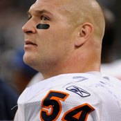 Brian Urlacher is considered among the game's elite middle linebackers.