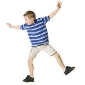 Simple activities such as jumping jacks are ideal for middle school circuit training.