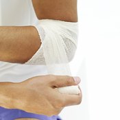 Overuse or improper technique during exercise can cause sore elbows.