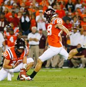 Field goal kicking requires precision and flexibility.