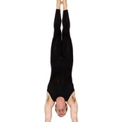 Handstands display balance, strength and coordination.