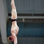 Proper alignment can help your balance in your handstand.