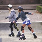 There are more injuries from in-line skating than ice skating.