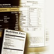 Use info on the label to track your daily fat intake.