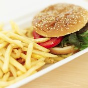 Fast food is highly atherogenic.